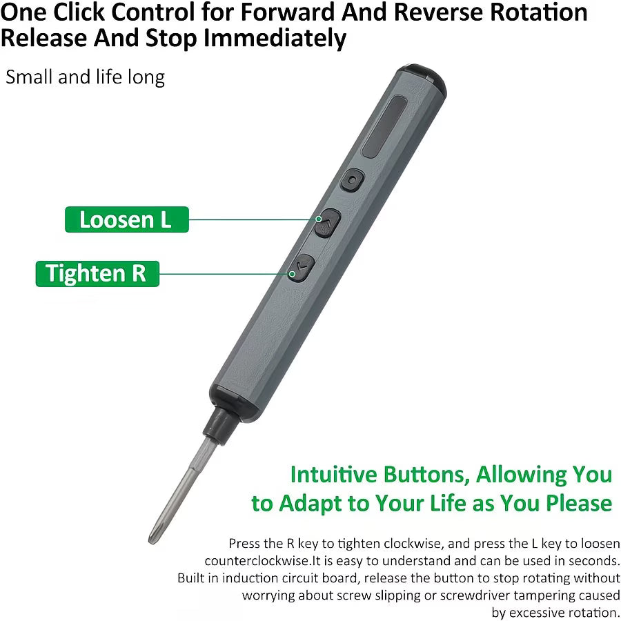 Precision Electric Screwdriver