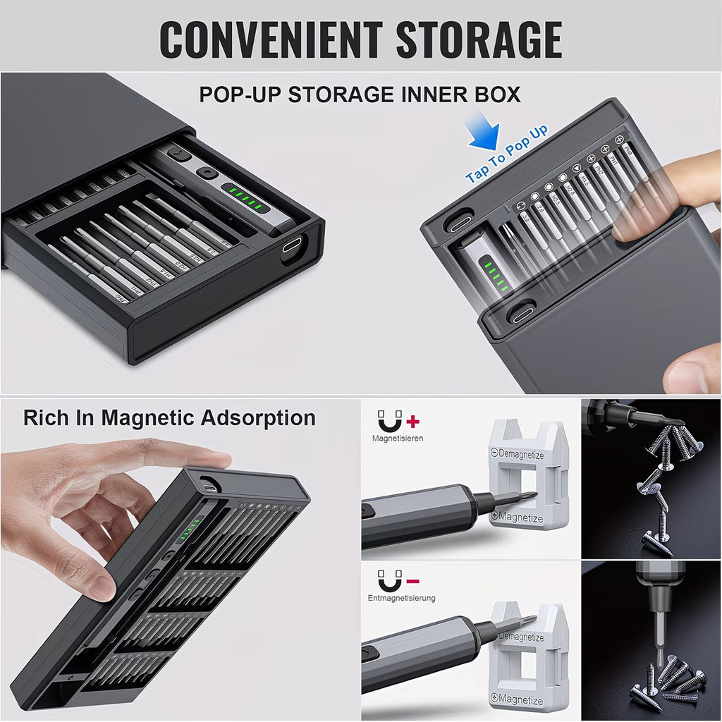Precision Electric Screwdriver