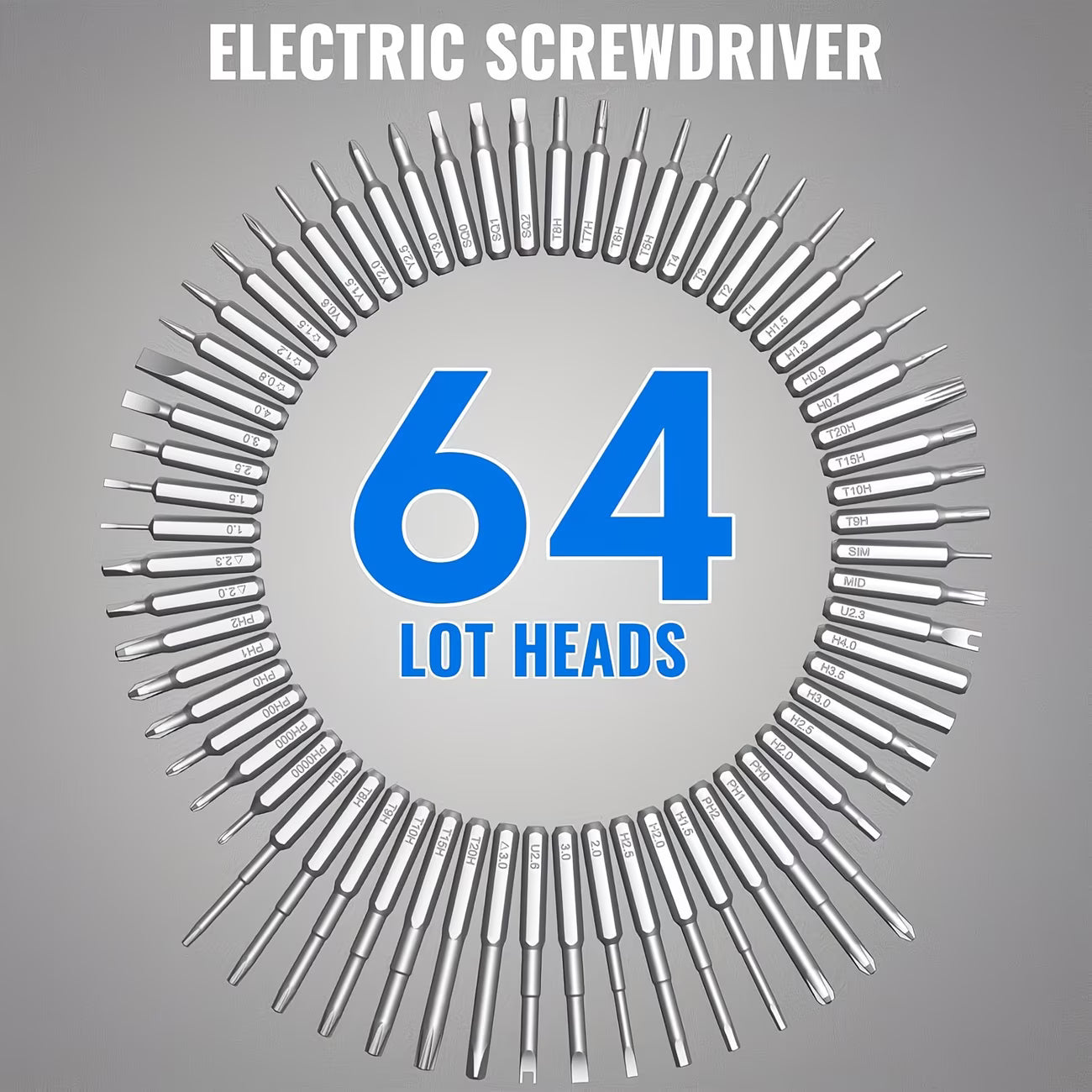 Precision Electric Screwdriver