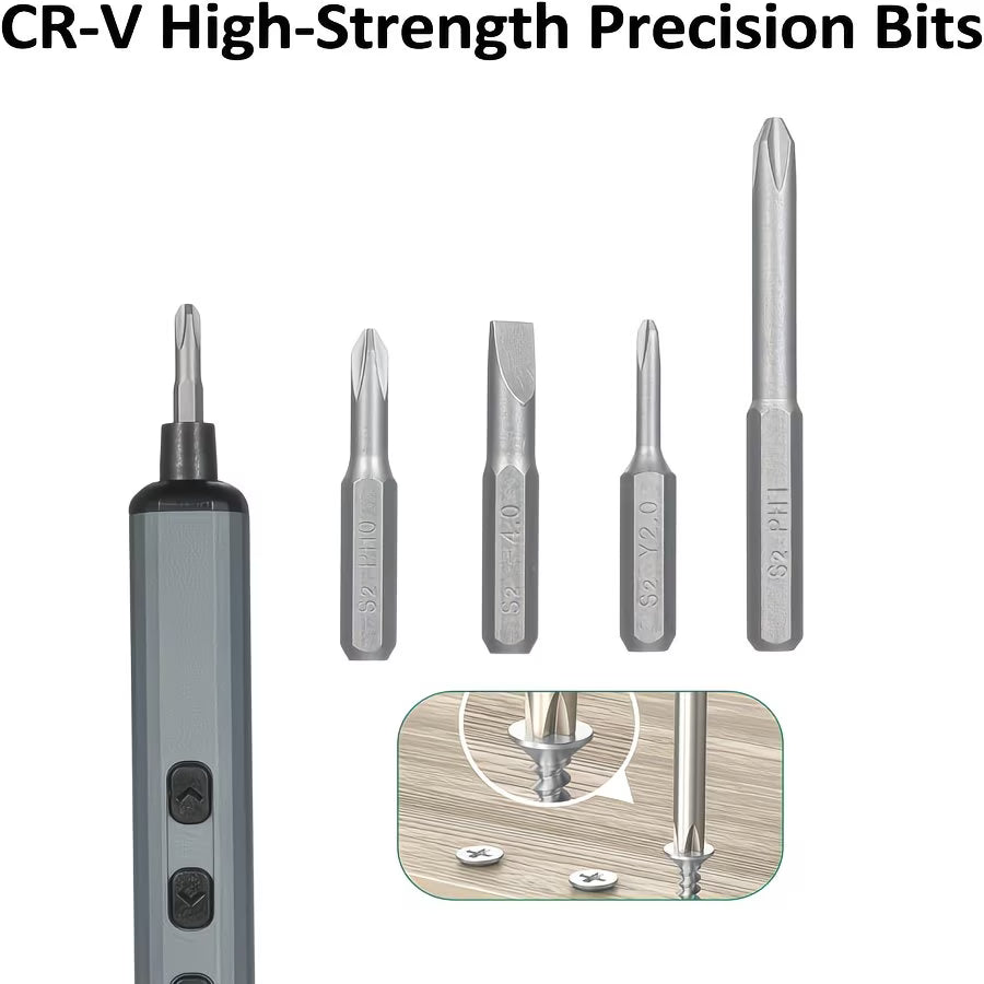 Precision Electric Screwdriver