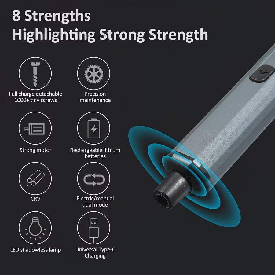 Precision Electric Screwdriver