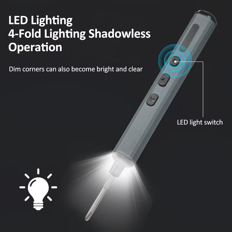 Precision Electric Screwdriver